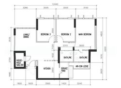 Blk 111B Alkaff Oasis (Toa Payoh), HDB 4 Rooms #547209841